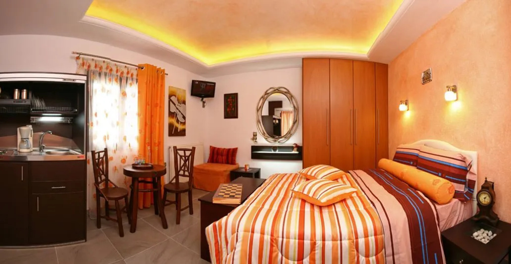 Superior Triple Studio with sea view