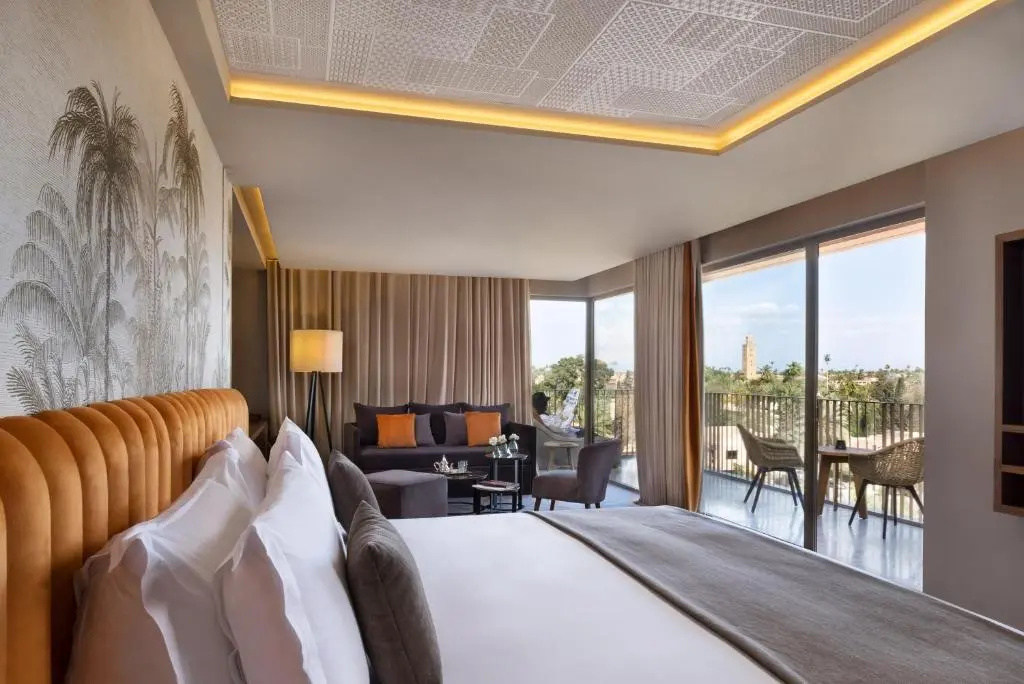 Junior Suite with balcony