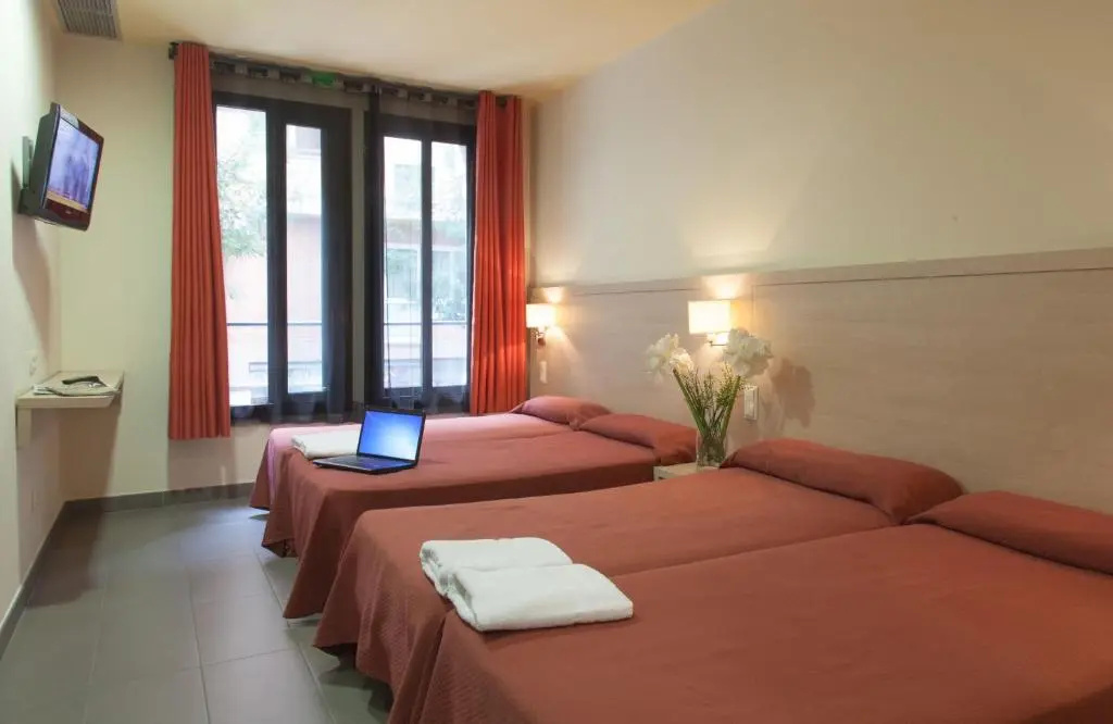 Residencia Erasmus Gracia - Chambres