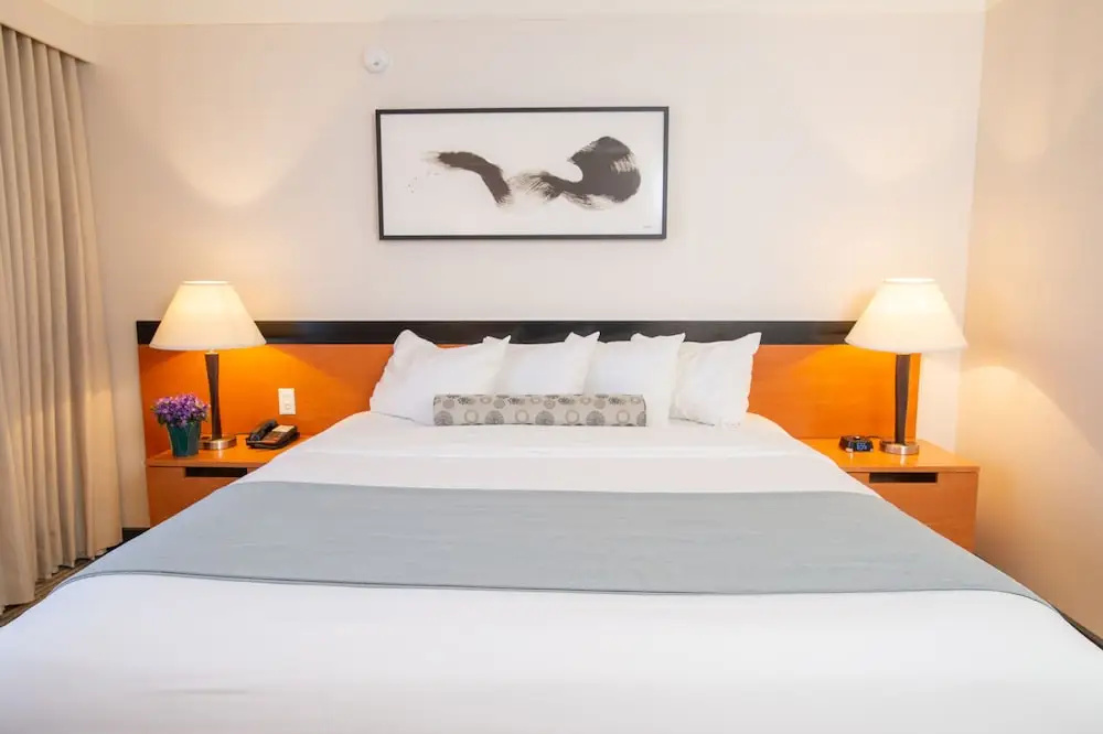 Miyako Hotel Los Angeles - Chambres