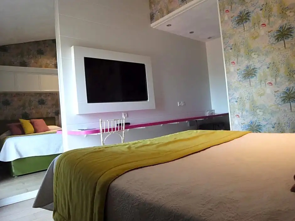 Relais du Bois St Georges - Chambres