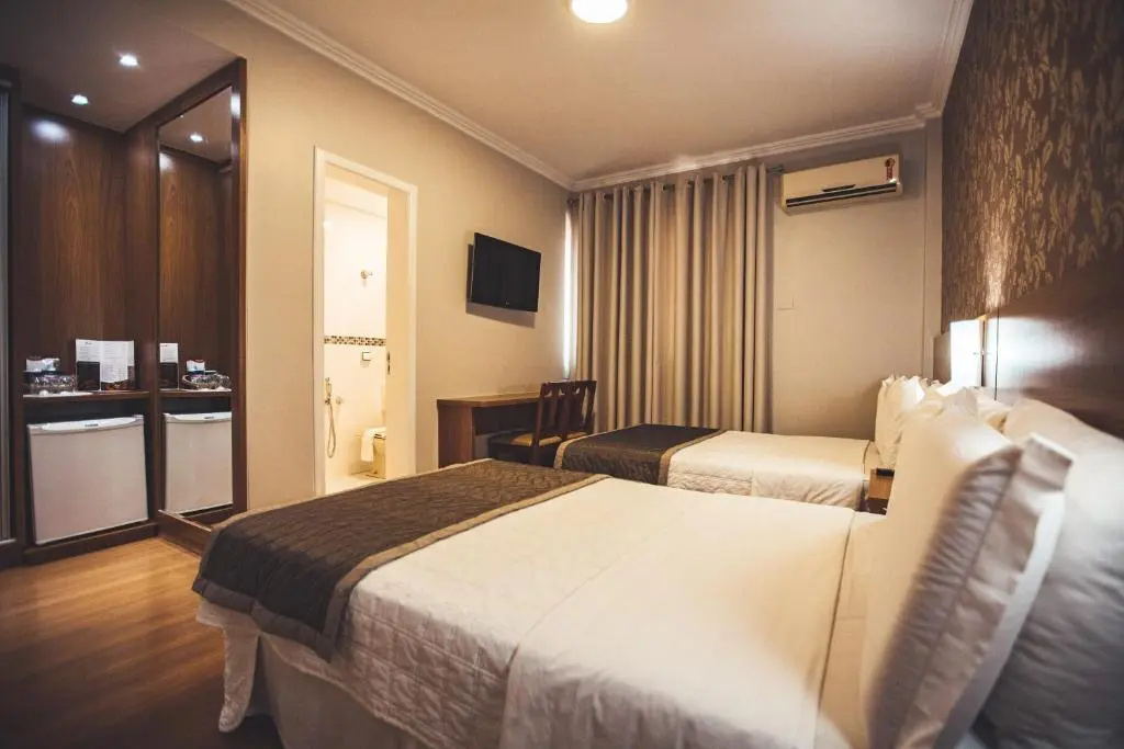 Hotel Rafain Centro - Chambres