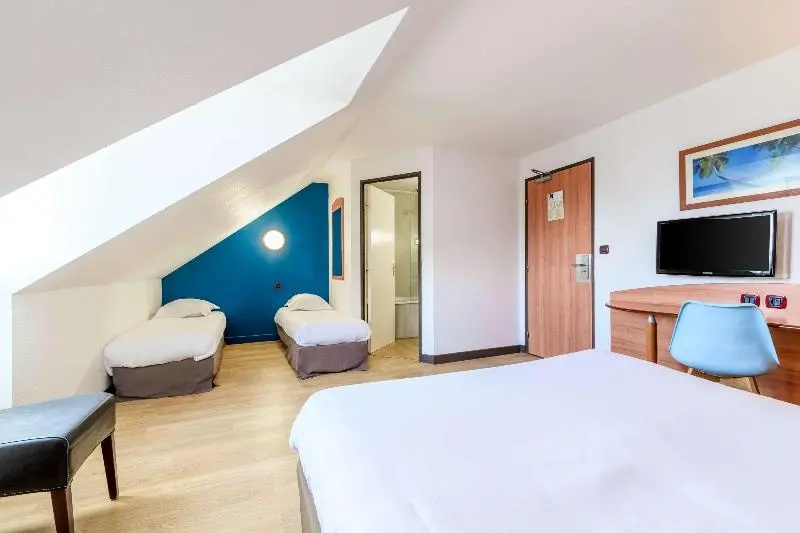 Comfort Hotel Evreux - Chambres