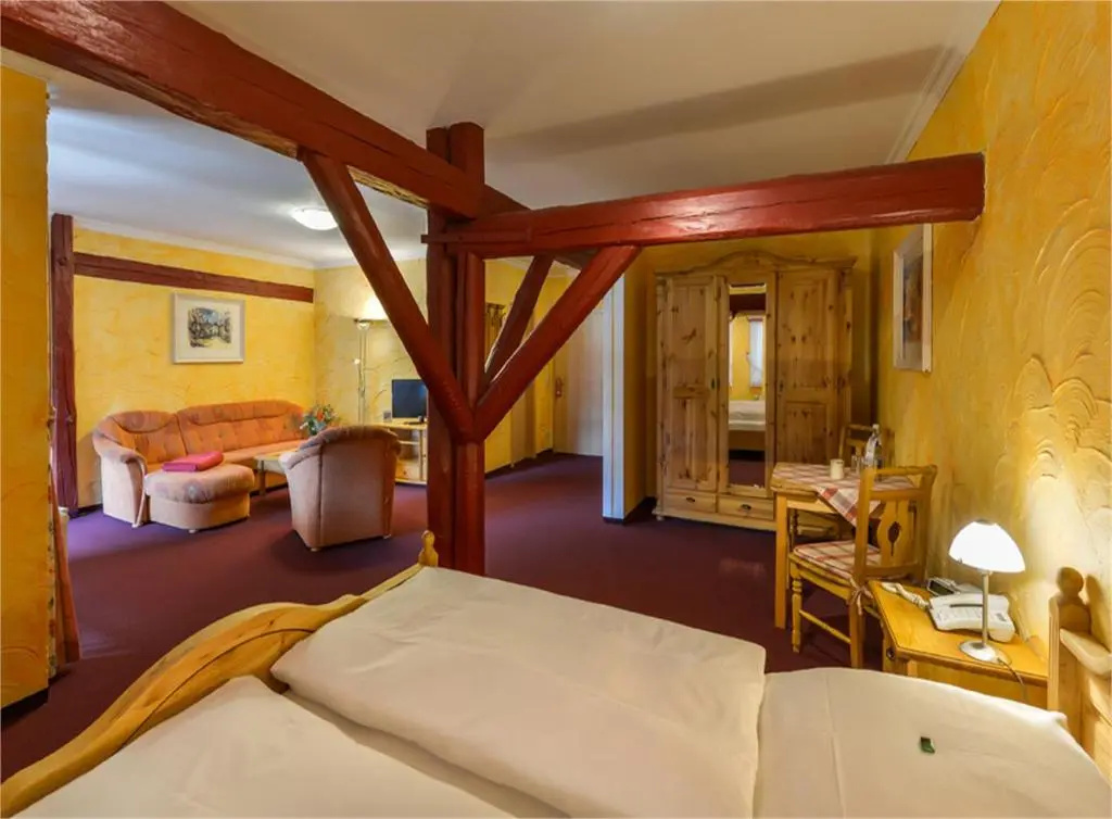 Hotel Gut Voigtländer - Chambres