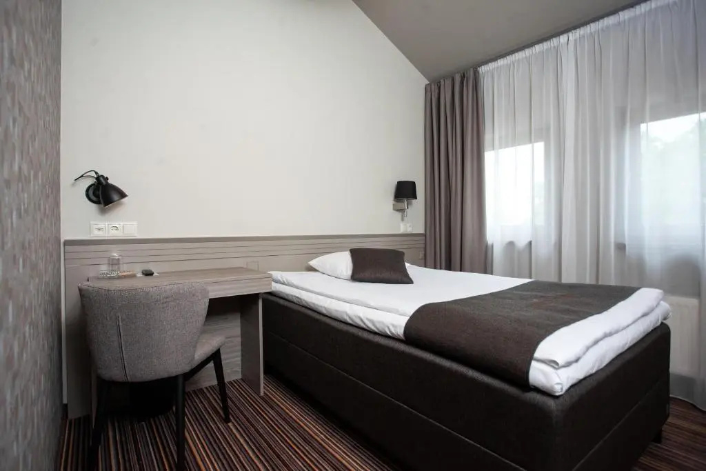 Hotel Cesis - Chambres