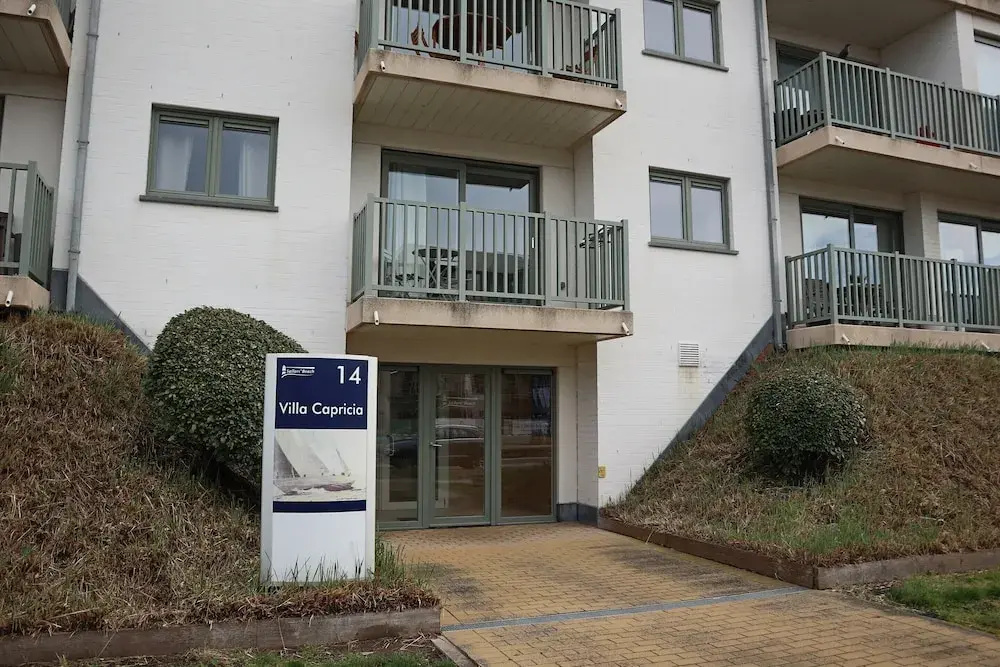 Apartment in Nieuwpoort for 5 Persons