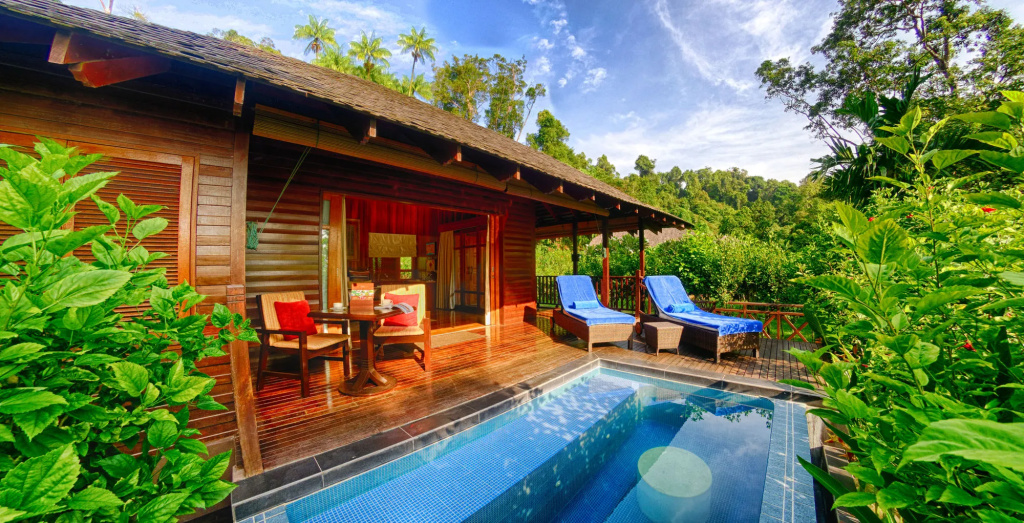 Bunga Raya Island Resort & Spa - 5