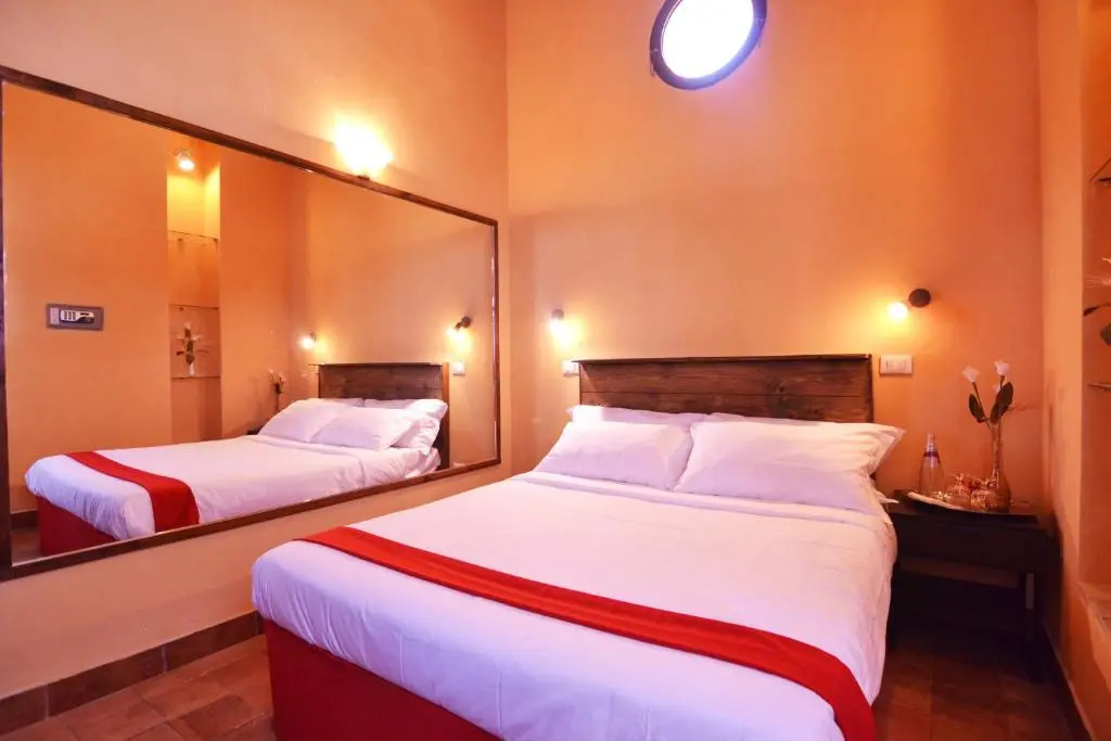 Il Casale di Roma - Chambres