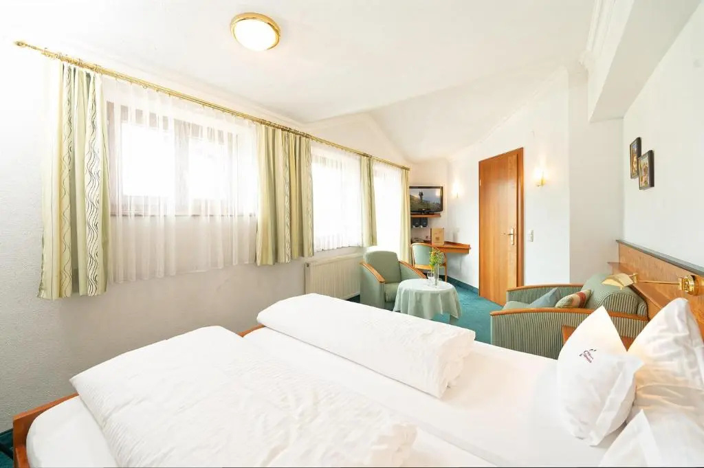 Edelweiß - Chambres