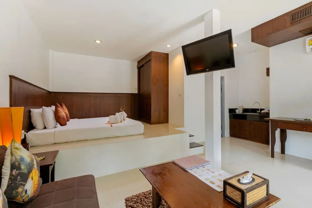 Одноместное бунгало в Club Bamboo Boutique Patong Beach Resort