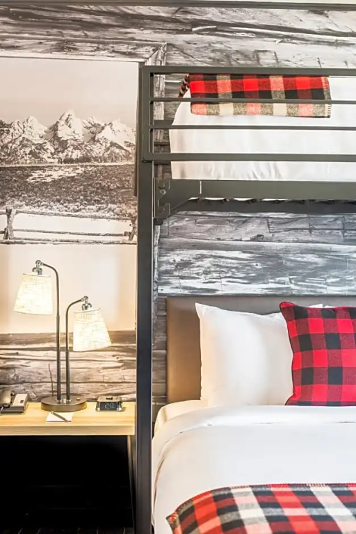 Deluxe Double room (bunk bed)