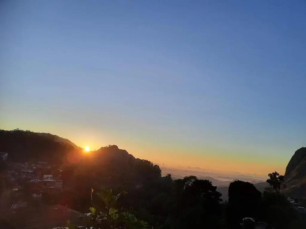 Standard Double room with mountain view (full double bed)