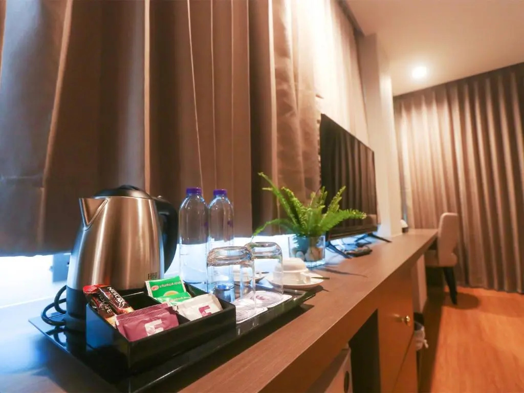Fortune River View Hotel Nakhon Phanom - Chambres