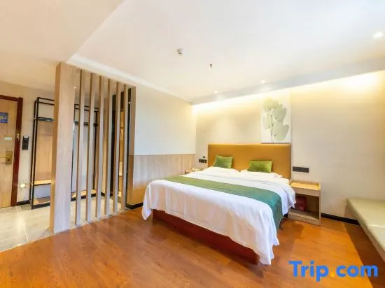 GreenTree Inn Xuancheng South Zhuangyuan Road Express Hotel - Chambres