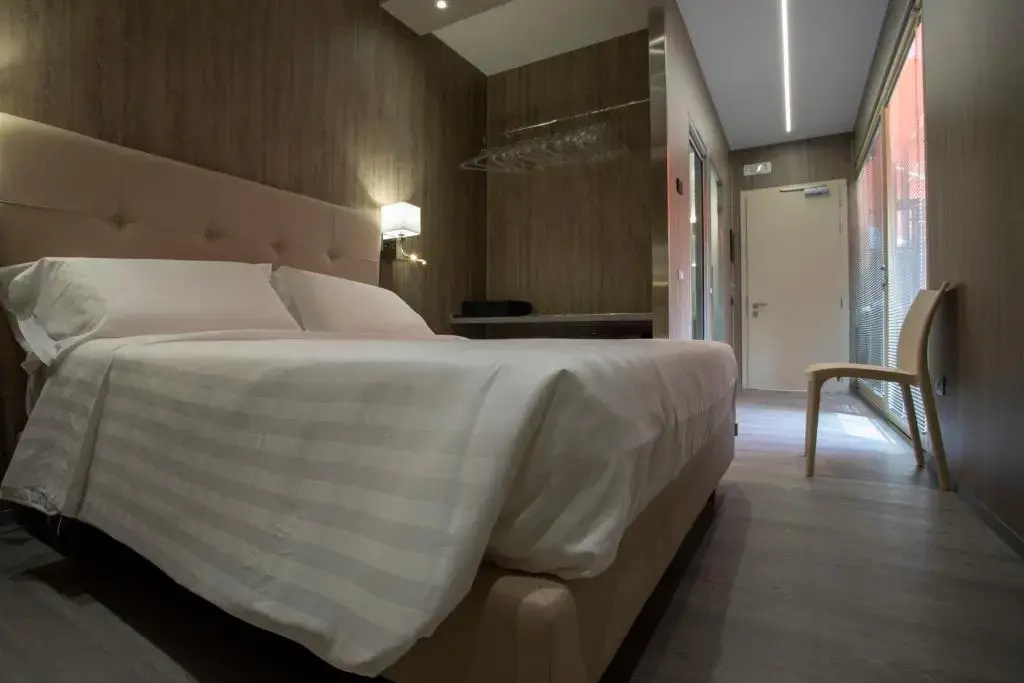 Albergo Tre Ville - Chambres