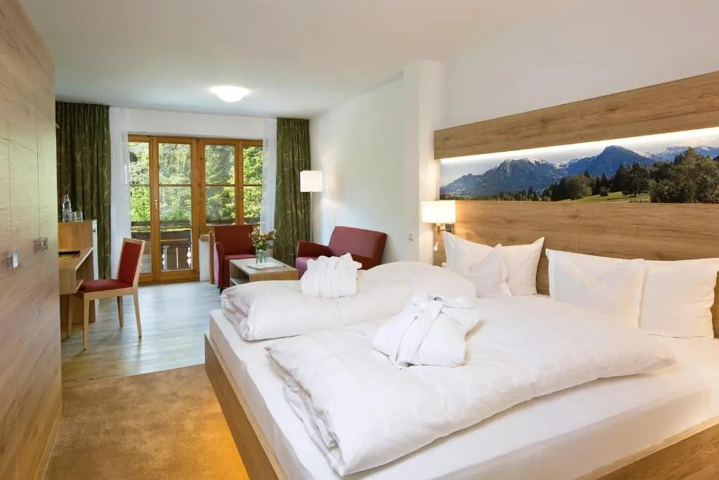 Ringhotel Nebelhornblick - Chambres