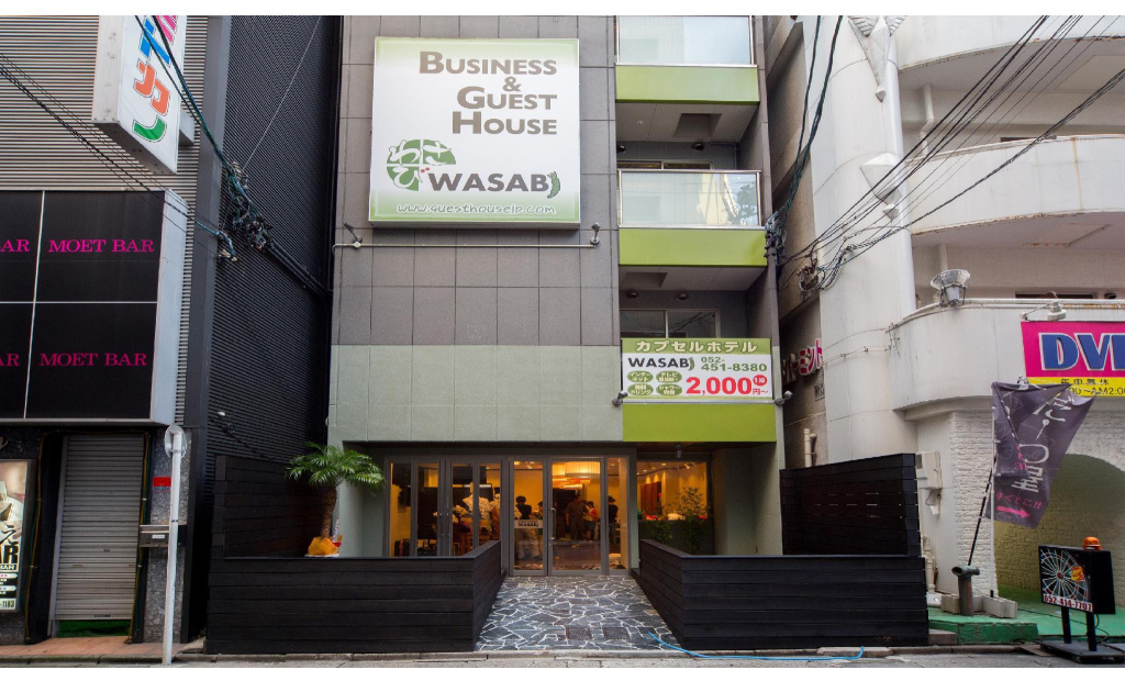 HOSTEL　WASABI Nagoya Ekimae