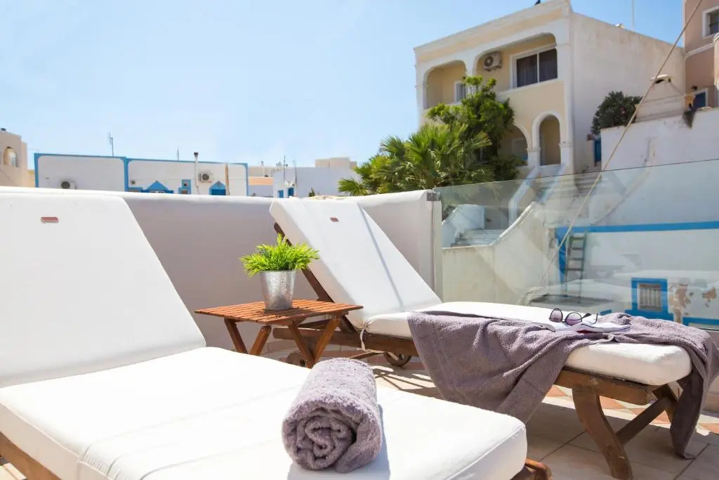 Standard Double room with sea view (full double bed)