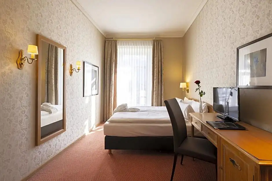 Grand Hotel Beau Rivage - Chambres