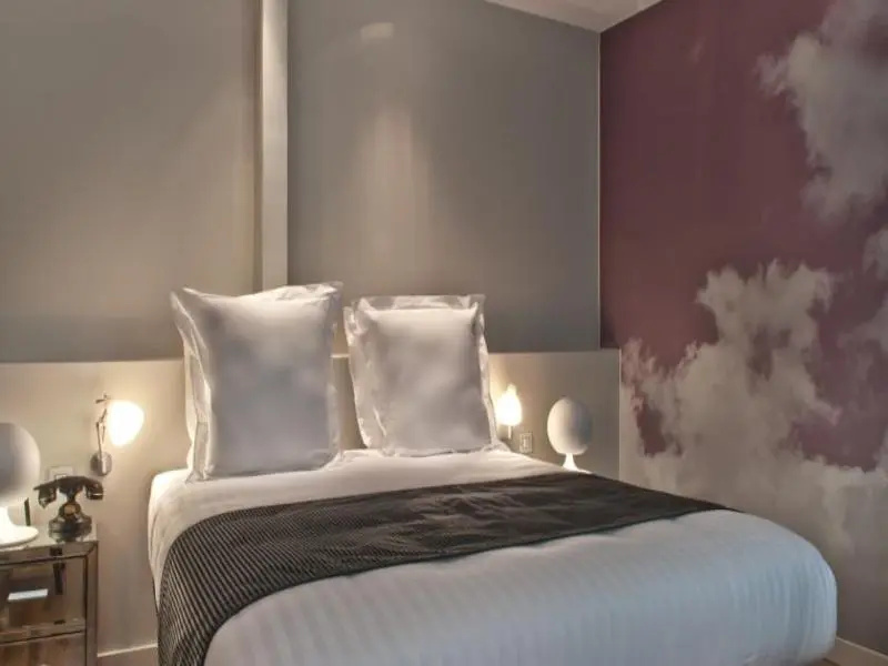 Standard Double room (full double bed)