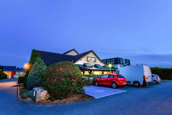 Comfort Hotel Evreux - Chambres