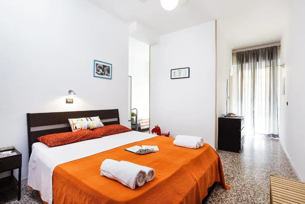 Standard Quadruple room with balcony