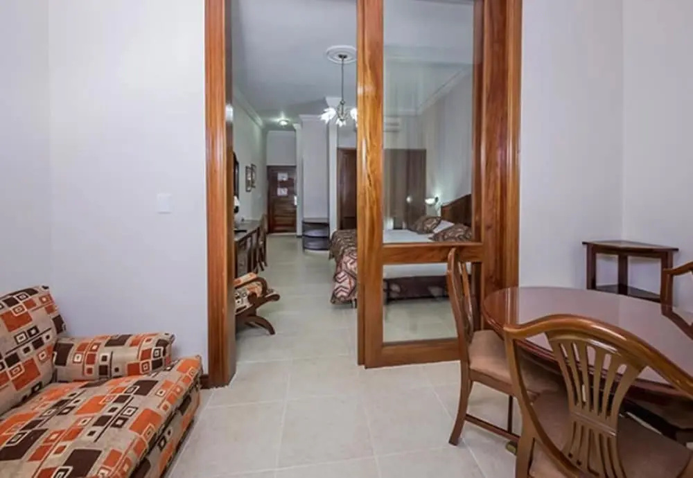 Double Junior Suite with balcony (full double bed)