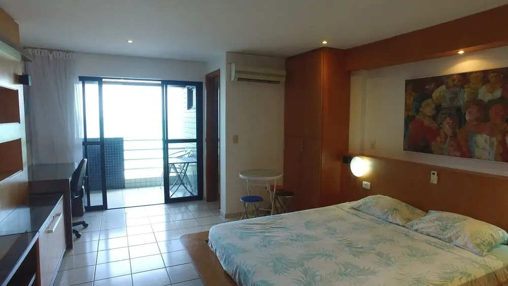 Flat com Vista Maravilhosa