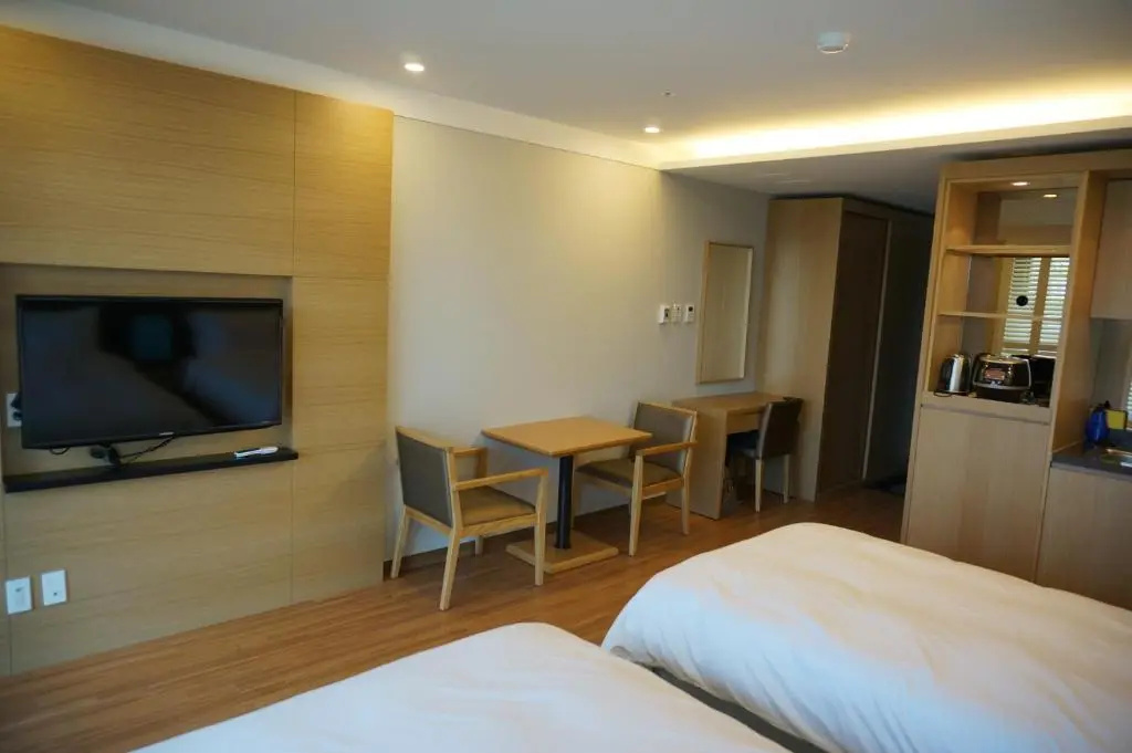 Jeju Marevo Resort - Chambres