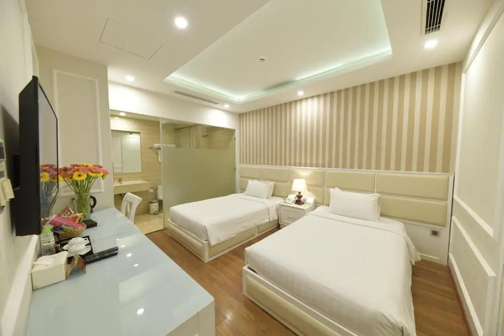 Hanoi HM Boutique Hotel - Chambres