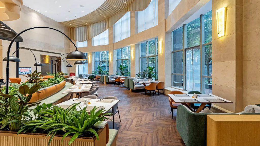 Holiday Inn Chongqing Guanyinqiao by IHG - Général