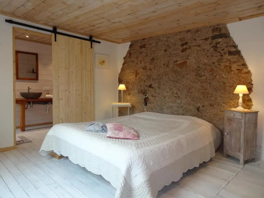 Maison d'hôtes l'Arnica - Chambres