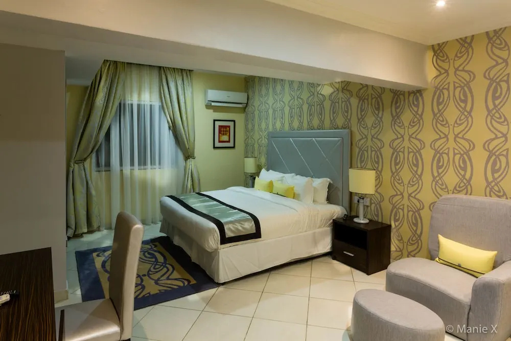 Morning Side Suites Etim Inyang - Chambres