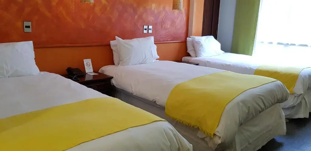 Hotel Fundador - Chambres