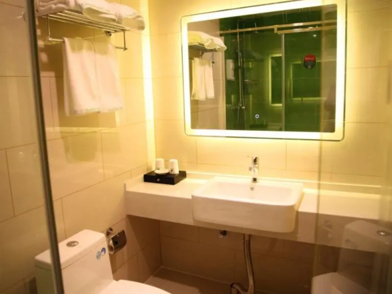 Greentree Inn Heze Train Station Hotel - Chambres