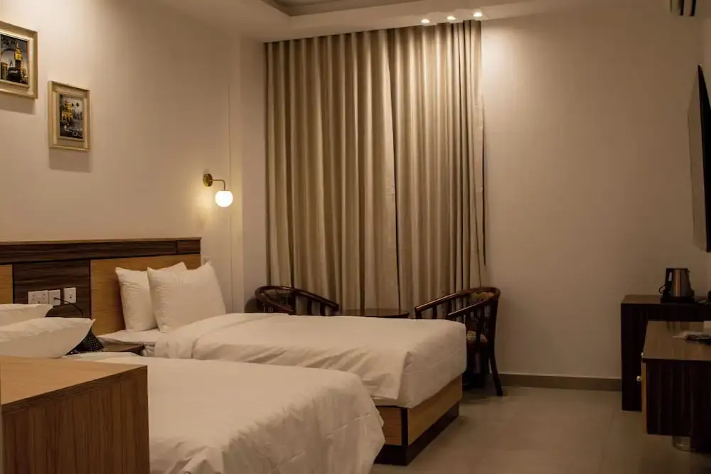 Standard Double room (twin beds)