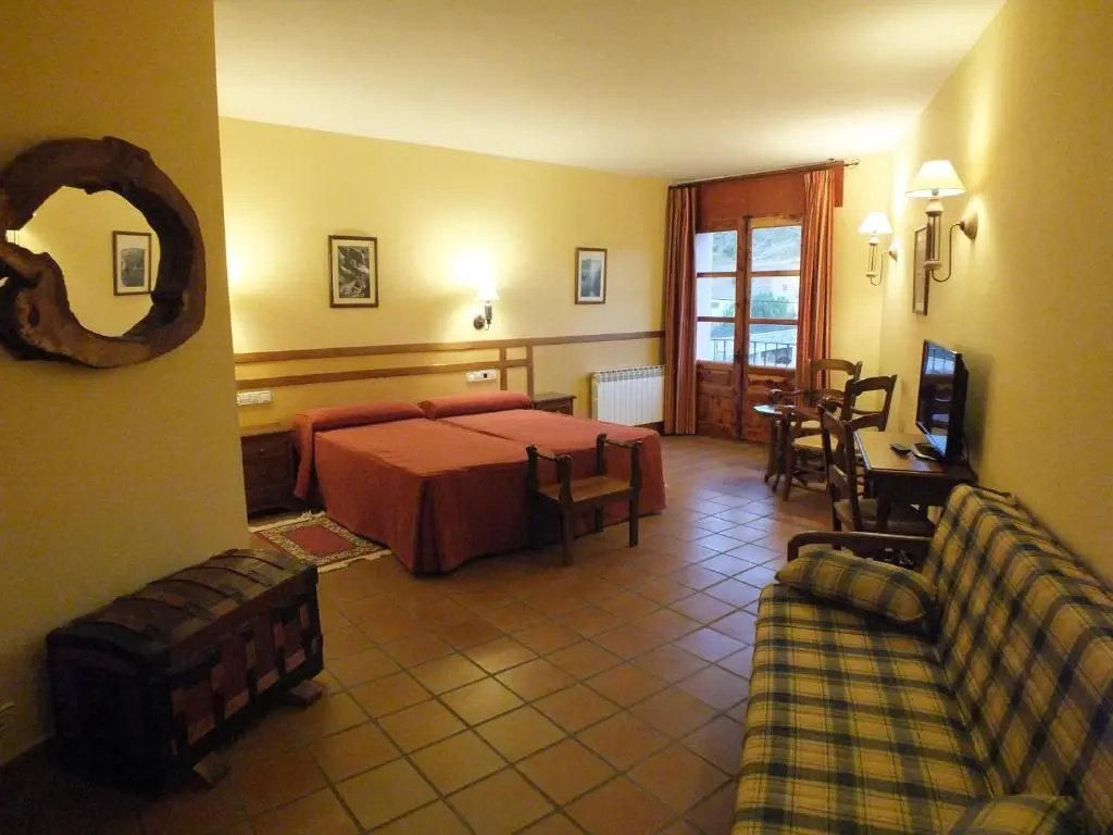 Hotel Rural Puente del Duraton - Chambres