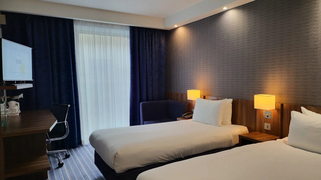 Holiday Inn Express Manchester CC - Oxford Road by IHG - Chambres
