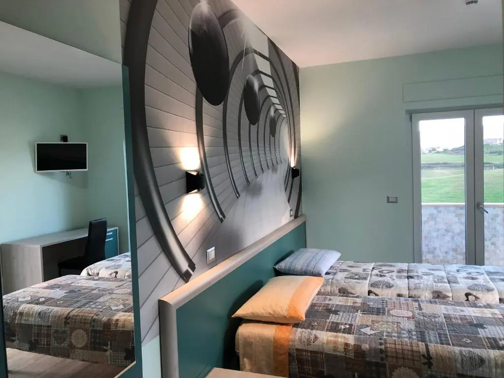 Deluxe Double room (twin beds)