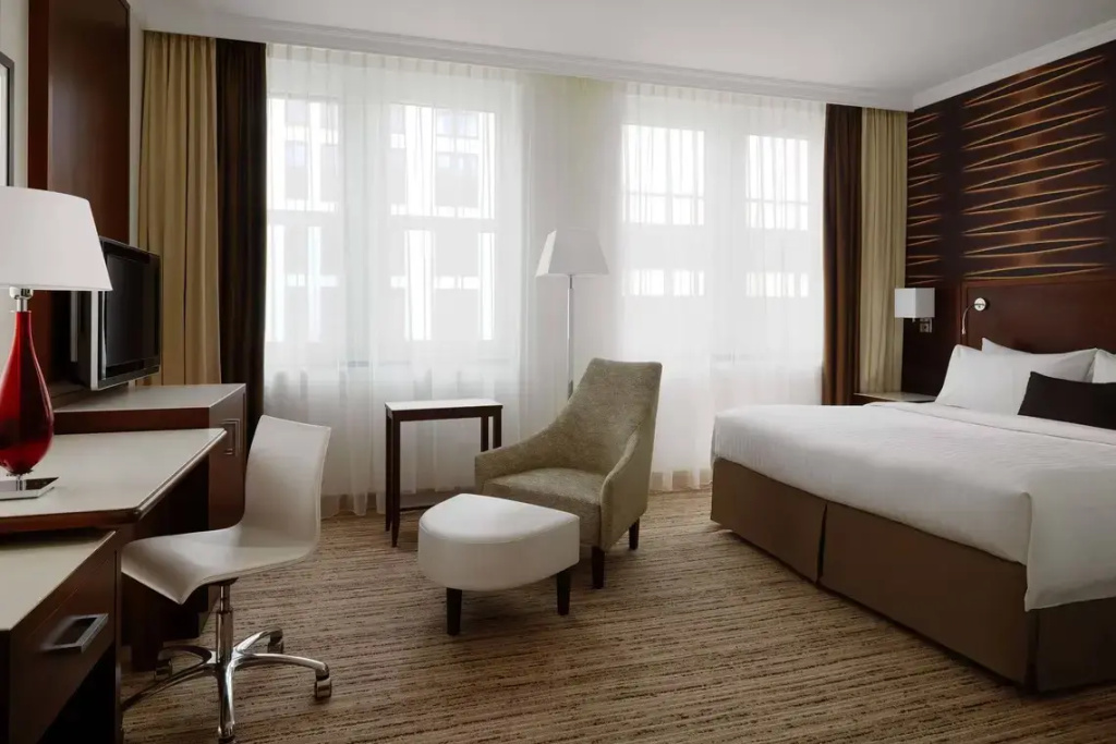 Cologne Marriott Hotel - Chambres