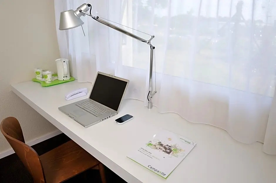 Campanile NATURE - Vannes - Chambres