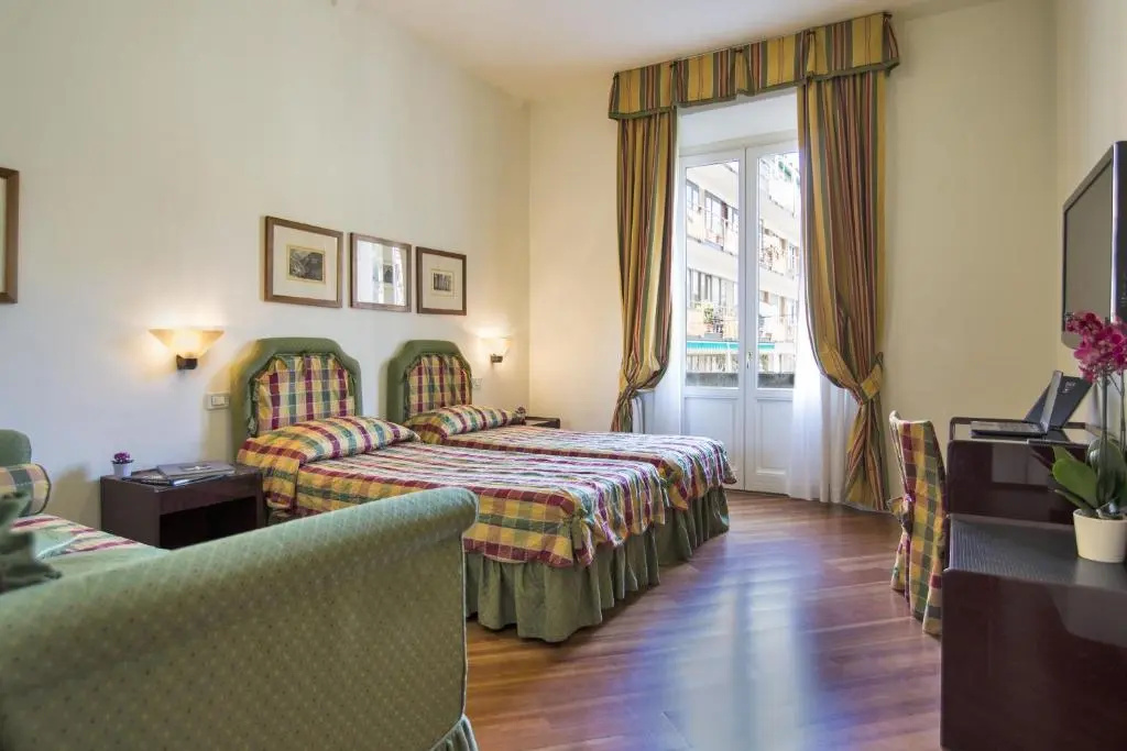 Hotel Italia - Chambres