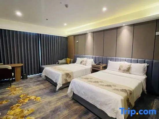 Yanji Yanbian International Hotel - Chambres