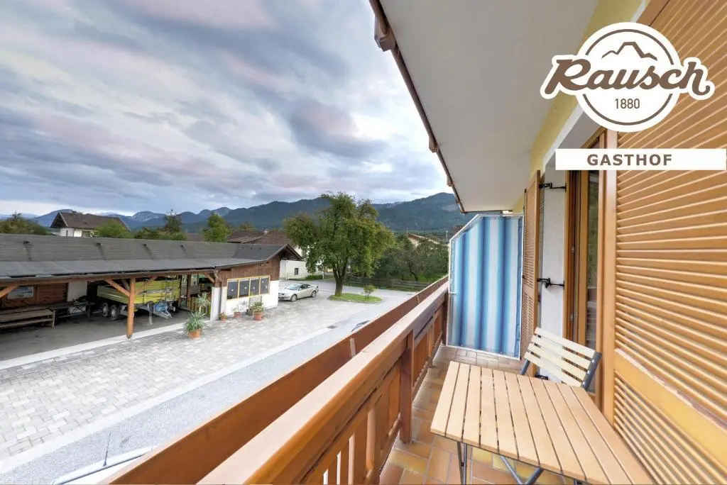 Alpen Adria Gasthof Rausch - Chambres