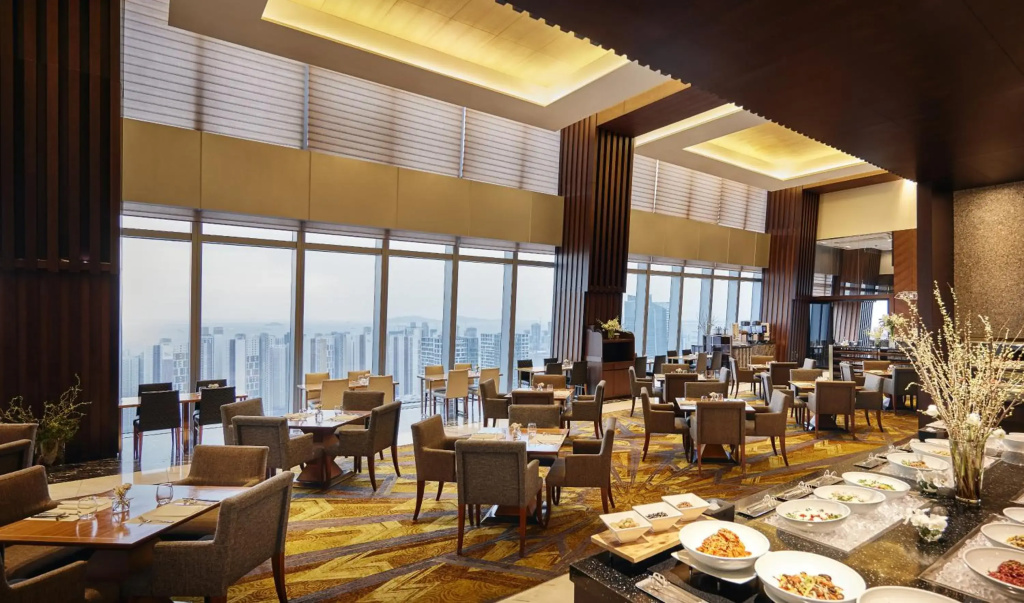 Oakwood Premier Incheon - фото 35