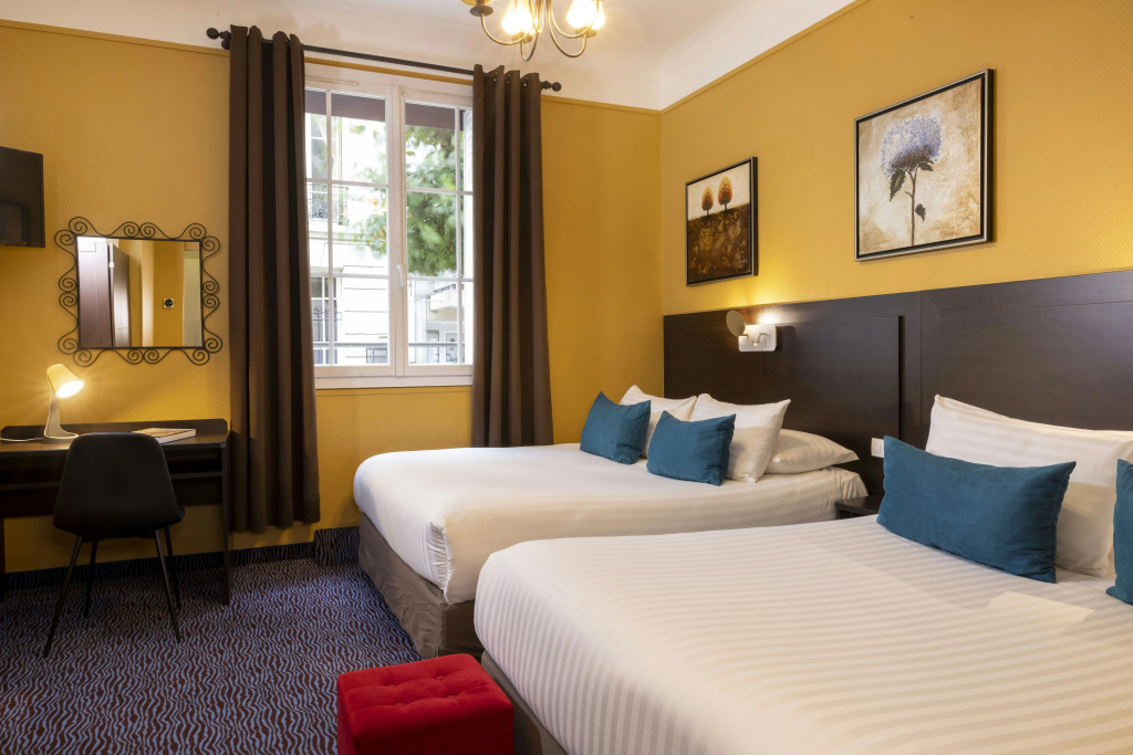 Отель Hotel Chatillon Paris Montparnasse в Париже