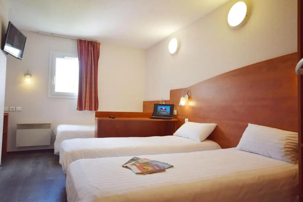 Brit Hotel Reims La Pompelle - Chambres