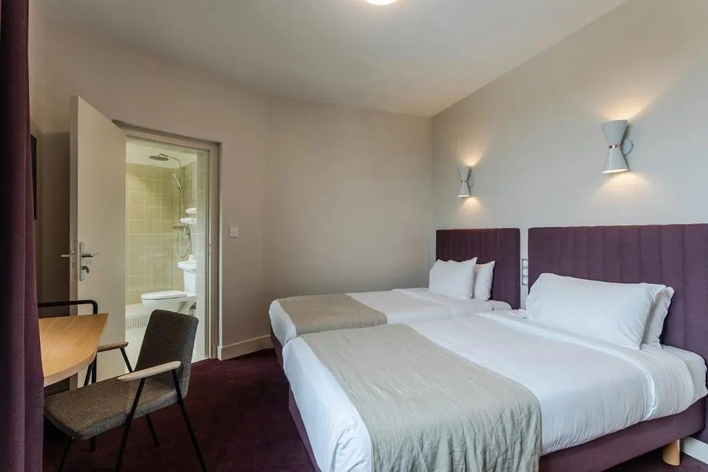 Grand Hotel de la Gare - Chambres