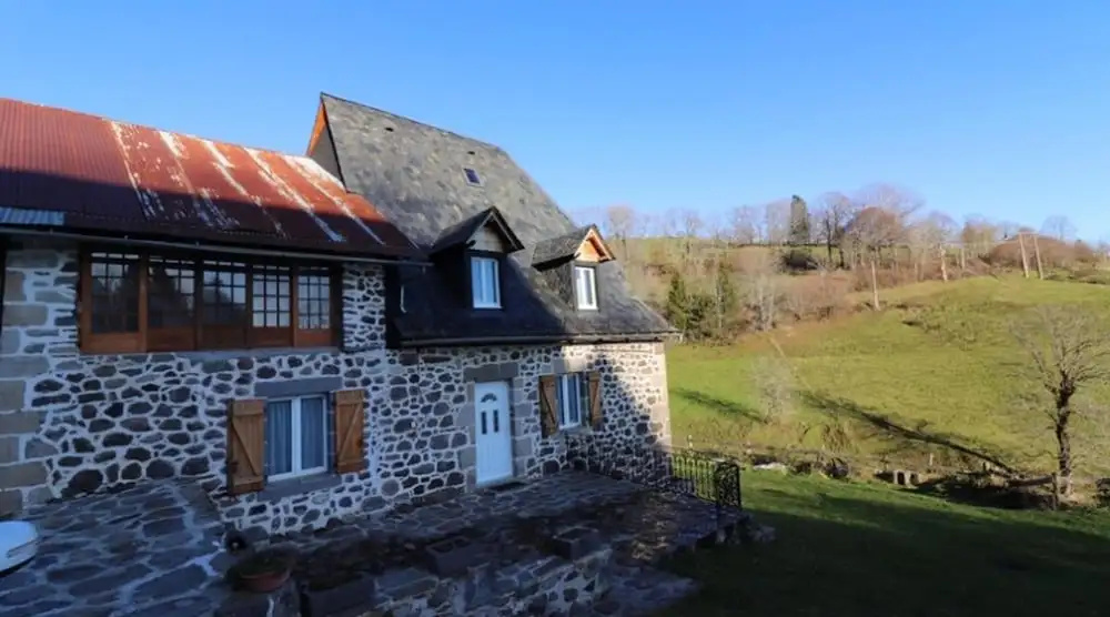 House With 3 Bedrooms in Saint-clément, With Wonderful Mountain View a