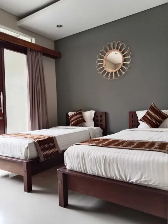 Deluxe Double room (twin beds)